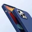 Ugreen Védő szilikon tok rugalmas szilikon tok, iPhone 13 Pro, kék