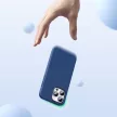 Ugreen Védő szilikon tok rugalmas szilikon tok, iPhone 13 Pro, kék