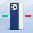 Ugreen Védő szilikon tok rugalmas szilikon tok, iPhone 13 Pro, kék
