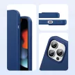 Ugreen Védő szilikon tok rugalmas szilikon tok, iPhone 13 Pro, kék