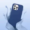 Ugreen Védő szilikon tok rugalmas szilikon tok, iPhone 13 Pro, kék