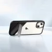 Ugreen Fusion Kickstand tok iPhone 13 Pro kemény borítás gélkerettel és állvánnyal, fekete