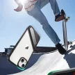 Ugreen Fusion Kickstand tok iPhone 13 Pro kemény borítás gélkerettel és állvánnyal, fekete