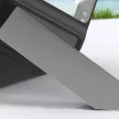 Ugreen Fusion Kickstand tok iPhone 13 Pro kemény borítás gélkerettel és állvánnyal, fekete