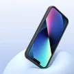 Ugreen LP626 Silky Silky szilikon védő tok Gumiból készült rugalmas szilikon telefon tok iPhone 14 Plus, fekete