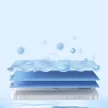 Ugreen LP626 Silky Silky szilikon védő tok Gumiból készült rugalmas szilikon telefon tok iPhone 14 Plus, fekete
