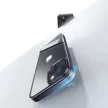 Ugreen LP633 Kickstand védő tok kemény borítás gélkerettel és beépített állvánnyal iPhone 14, fekete