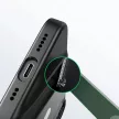 Ugreen LP633 Kickstand védő tok kemény borítás gélkerettel és beépített állvánnyal iPhone 14, fekete