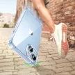 Ugreen gél fényes párna védő tok iPhone 14 Plus, átlátszó