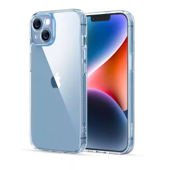   Ugreen klasszikus Clear, továbbfejlesztett védőtok iPhone 14 Plus, átlátszó