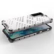 Honeycomb Case Samsung Galaxy S21+ 5G (S21 Plus 5G) ütésálló hátlap, tok, kék
