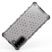Honeycomb Case Samsung Galaxy S21+ 5G (S21 Plus 5G) ütésálló hátlap, tok, kék