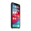 ECO bőr tok, iPhone 12 mini, fekete