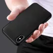 ECO bőr tok, iPhone 12 mini, sötétkék