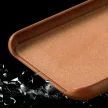 ECO bőr tok, iPhone 12 mini, sötétkék