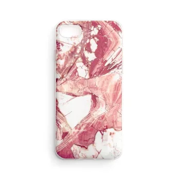   Wozinsky Marble cover Xiaomi Mi10T Lite 5G/Redmi Note 9 Pro 5G márvány mintás hátlap, tok, rózsaszín