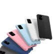 Silicone case hátlap, tok Samsung Galaxy S21 Ultra 5G, sötétkék
