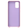 Silicone case hátlap, tok Samsung Galaxy S21+ 5G (S21 Plus 5G), piros