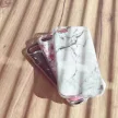 Wozinsky Marble cover Xiaomi Mi 10T Pro/Mi 10T márvány mintás hátlap, tok, fehér