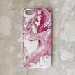 Wozinsky Marble cover Xiaomi Mi 10T Pro/Mi 10T márvány mintás hátlap, tok, fehér