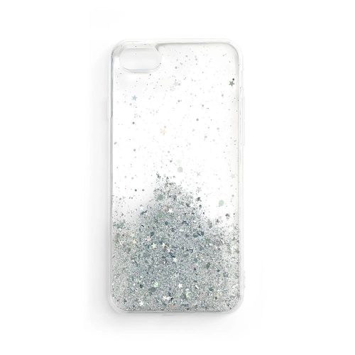 Wozinsky Star Glitter Shining hátlap, tok Xiaomi Mi 11, átlátszó
