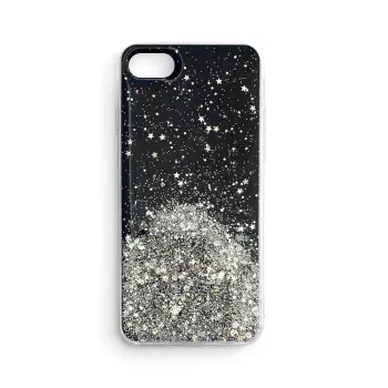   Wozinsky Star Glitter Shining hátlap, tok Xiaomi Mi 11, fekete