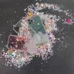 Wozinsky Star Glitter Shining hátlap, tok Xiaomi Mi 11, rózsaszín