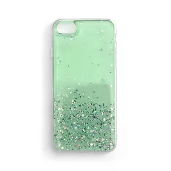  Wozinsky Star Glitter Shining hátlap, tok Xiaomi Mi 11, zöld