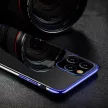 Clear Color Case Xiaomi Mi 11 szilikon hátlap, tok, átlátszó-kék