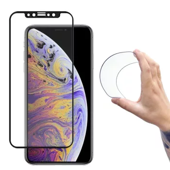   Wozinsky Full Cover Flexi Nano Glass edzett üvegfólia iPhone 14 Pro Max/13 Pro Max, átlátszó