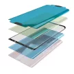 3D Edge Nano Flexi Glass hibrid teljes képernyős fólia, átlátszó fólia Samsung Galaxy S21+ 5G (S21 Plus 5G), fekete