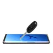 3D Edge Nano Flexi Glass hibrid teljes képernyős fólia, átlátszó fólia Samsung Galaxy S21+ 5G (S21 Plus 5G), fekete