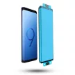 3D Edge Nano Flexi Glass hibrid teljes képernyős fólia, átlátszó fólia Samsung Galaxy S21+ 5G (S21 Plus 5G), fekete