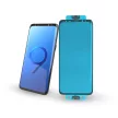 3D Edge Nano Flexi Glass hibrid teljes képernyős fólia, átlátszó fólia Samsung Galaxy S21+ 5G (S21 Plus 5G), fekete