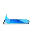 3D Edge Nano Flexi Glass hibrid teljes képernyős fólia, átlátszó fólia Samsung Galaxy S21+ 5G (S21 Plus 5G), fekete