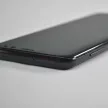 3D Edge Nano Flexi Glass hibrid teljes képernyős fólia, átlátszó fólia Samsung Galaxy S21+ 5G (S21 Plus 5G), fekete