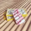 Wozinsky Marble cover Xiaomi Mi 11i/Poco F3 márvány mintás hátlap, tok, rózsaszín