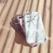 Wozinsky Marble cover Xiaomi Mi 11i/Poco F3 márvány mintás hátlap, tok, rózsaszín