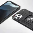 Wozinsky Armor Ring iPhone 13 Pro Max ütésalló hátlap, tok, ezüst