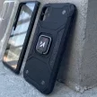 Wozinsky Armor Ring iPhone 13 ütésalló hátlap, tok, kék