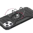 Wozinsky Armor Ring iPhone 13 mini ütésalló hátlap, tok, ezüst