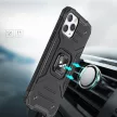 Wozinsky Armor Ring iPhone 13 mini ütésalló hátlap, tok, ezüst