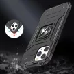 Wozinsky Armor Ring iPhone 13 mini ütésalló hátlap, tok, ezüst