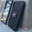 Wozinsky Armor Ring iPhone 13 mini ütésalló hátlap, tok, ezüst