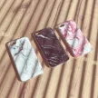 Wozinsky Marble cover Samsung Galaxy A12/M12 márvány mintás hátlap, tok, fekete