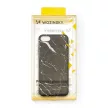 Wozinsky Marble cover Samsung Galaxy A12/M12 márvány mintás hátlap, tok, fehér