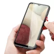 Dux Ducis Fino Samsung Galaxy A12/M12 hátlap, tok, szürke