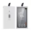 Dux Ducis Fino Samsung Galaxy A12/M12 hátlap, tok, szürke
