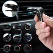 Wozinsky Magnetic Phone Holder univerzális autós telefontartó szellőzőrácsra, fekete