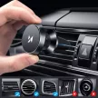 Wozinsky Magnetic Holder autós telefontartó szellőzőrácsra, fekete